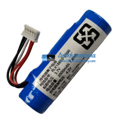 Μπαταρία για PLC RLX18650-2000 [Αντικατάσταση μπαταρίας]